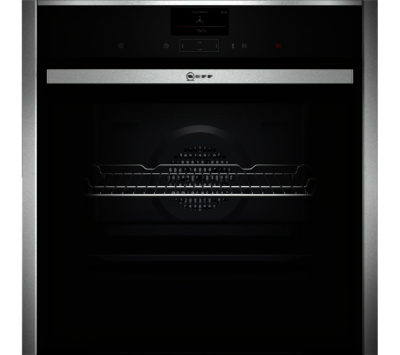NEFF  B57CS24N0B Slide & Hide Electric Oven - Stainless Steel